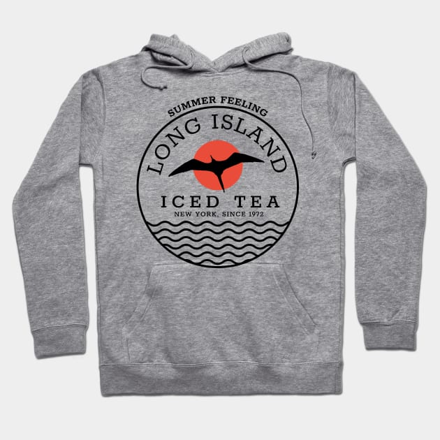 Long island iced tea - New York Hoodie by All About Nerds